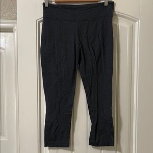 Prana dark gray Cropped Leggings
